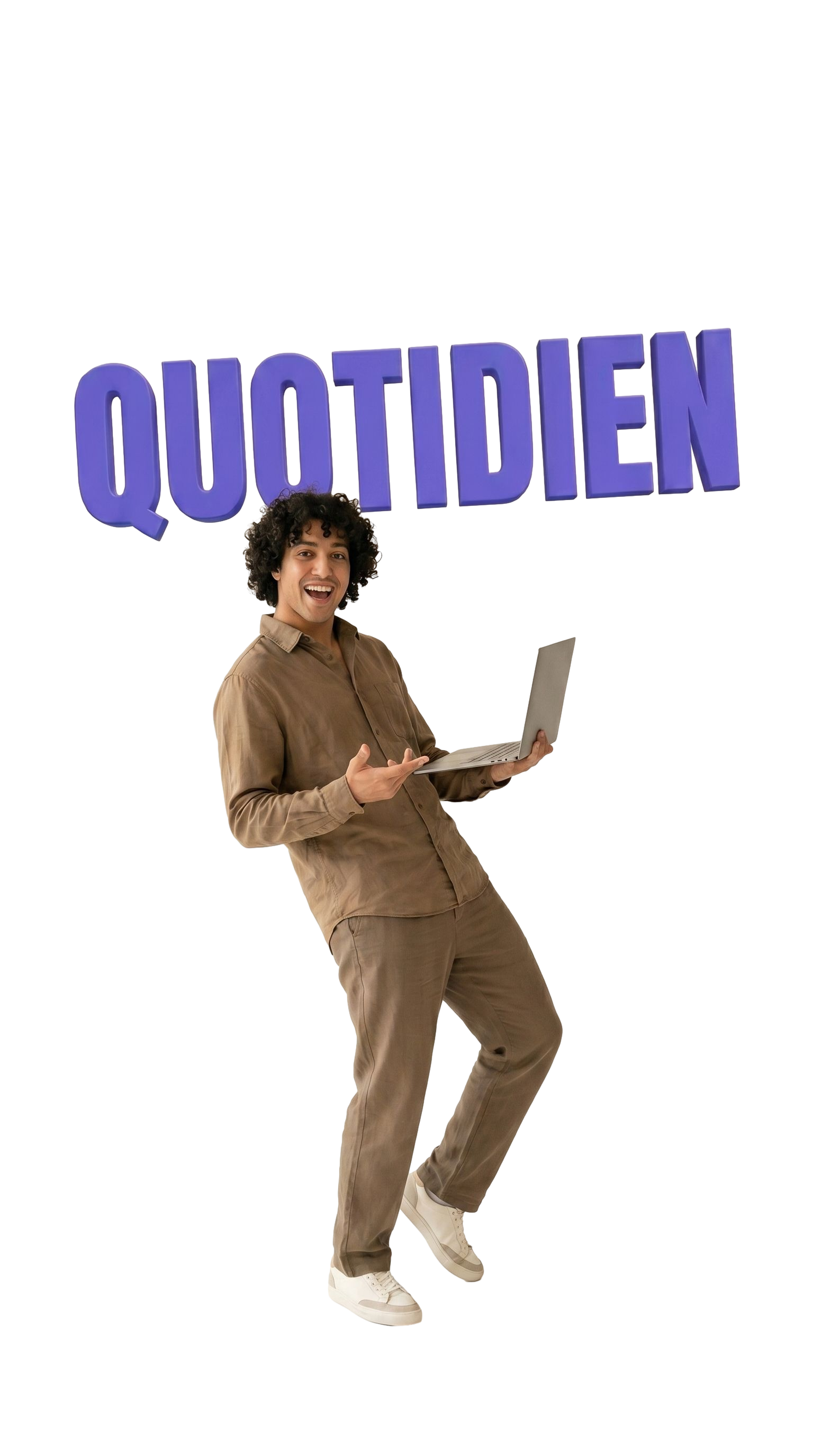 QUOTIDIEN Hover