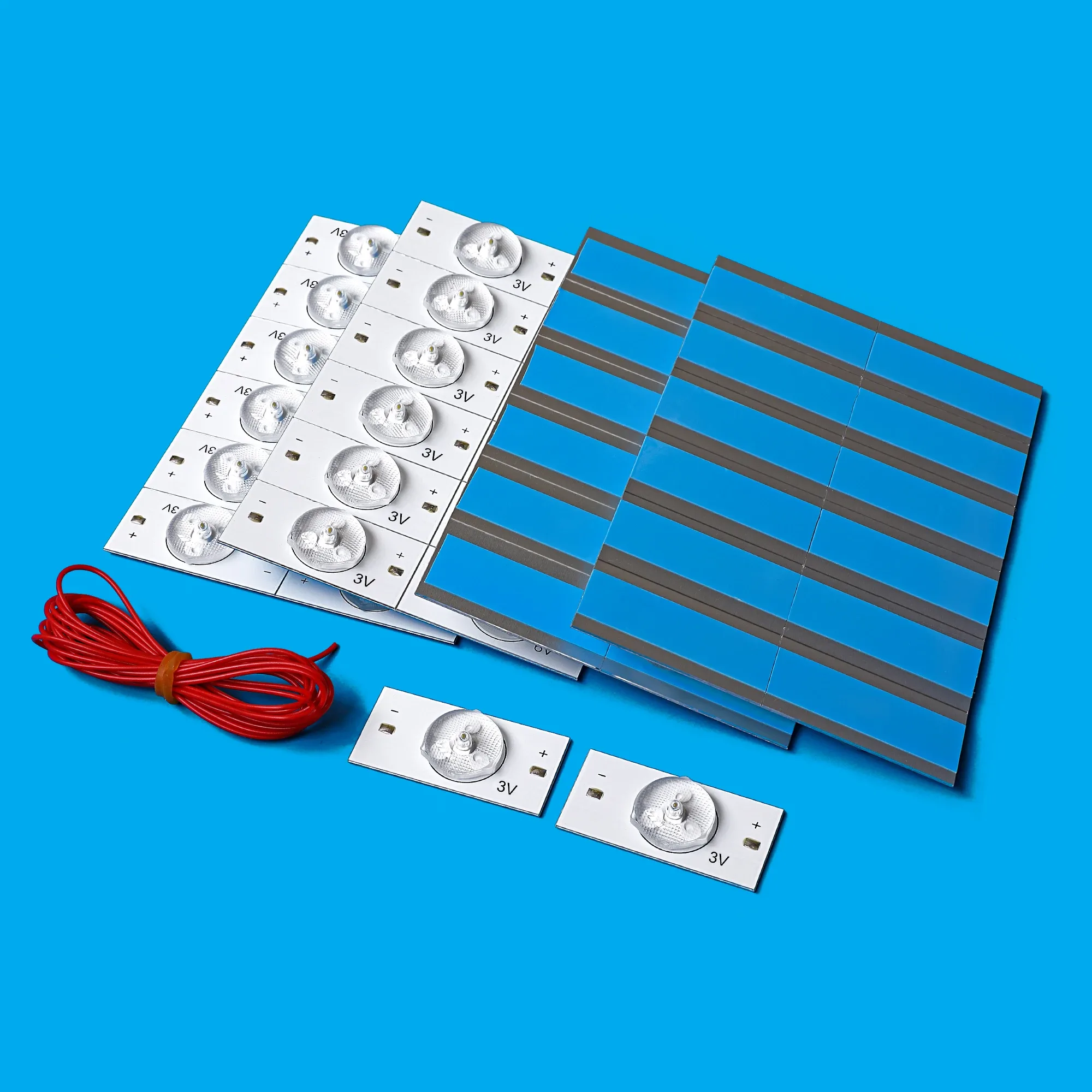 Perles de lampe LED SMD avec lentille