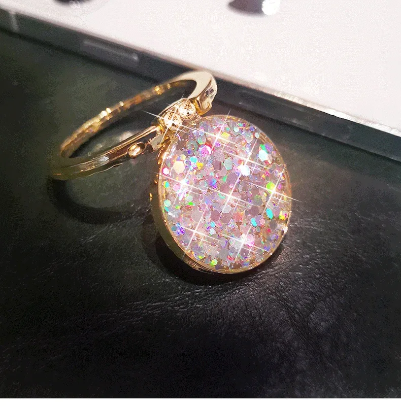 Vue rapprochée paillettes