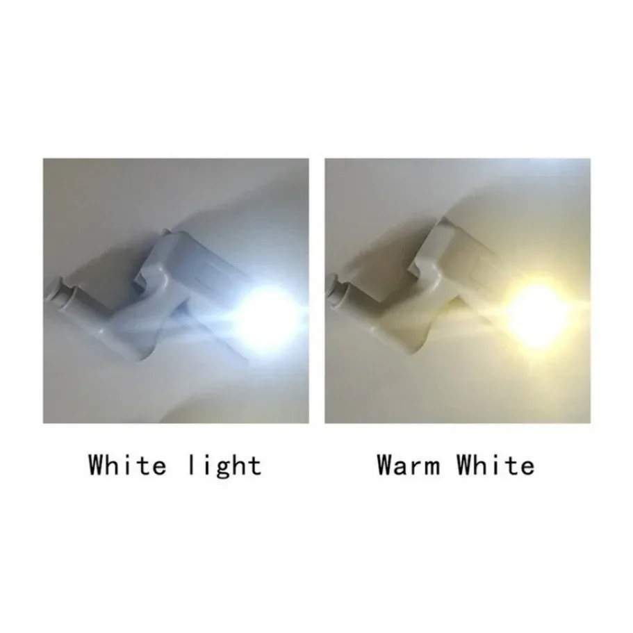 Lot de 20 lampes LED pour charnières de placard avec capteur automatique - Image 2