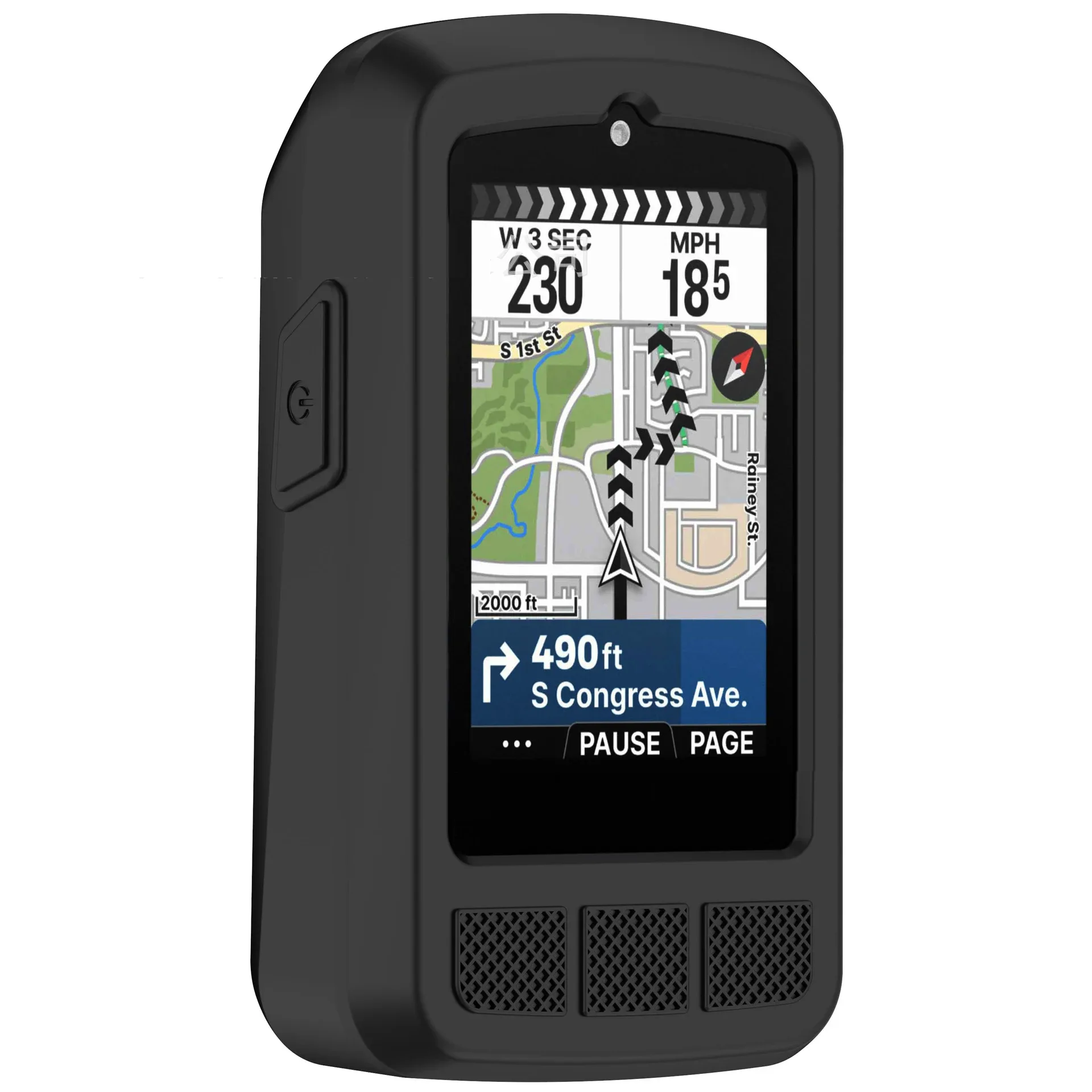 Housse de protection en silicone et film d'écran pour Wahoo Elemnt Roam et Bolt V2/V3/ACE - Image 2