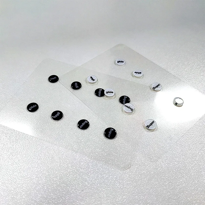 Installation des points de verre