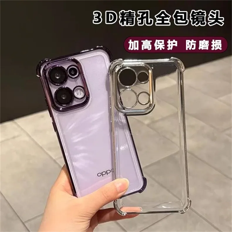 Vue d'ensemble de la coque Oppo Reno 13