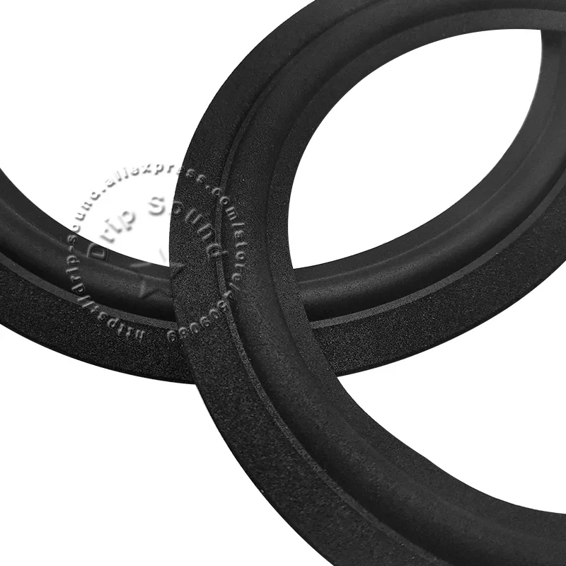 Lot de 2 suspensions en mousse pour haut-parleur woofer (4,5 à 10 pouces) - Image 5