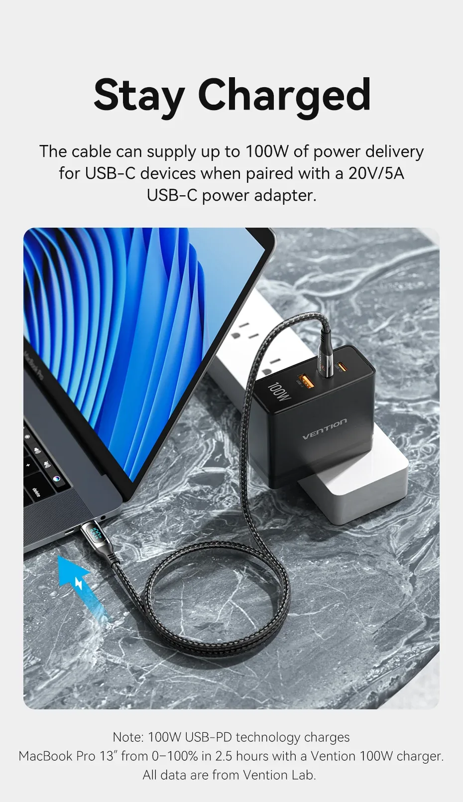 Charge 100W