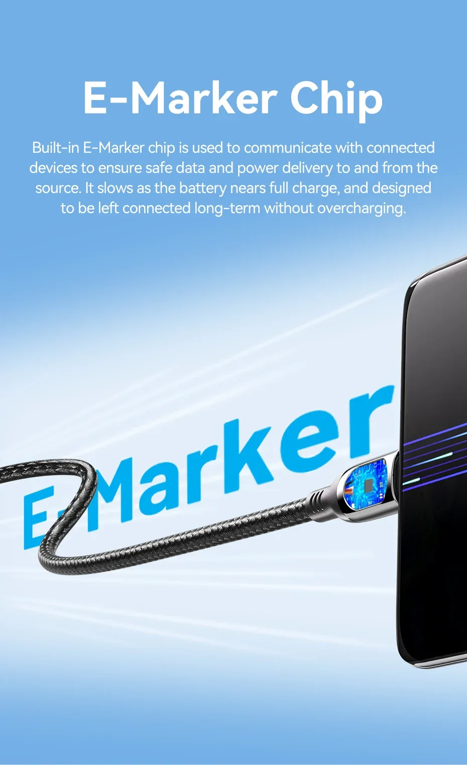 Puce E-Marker