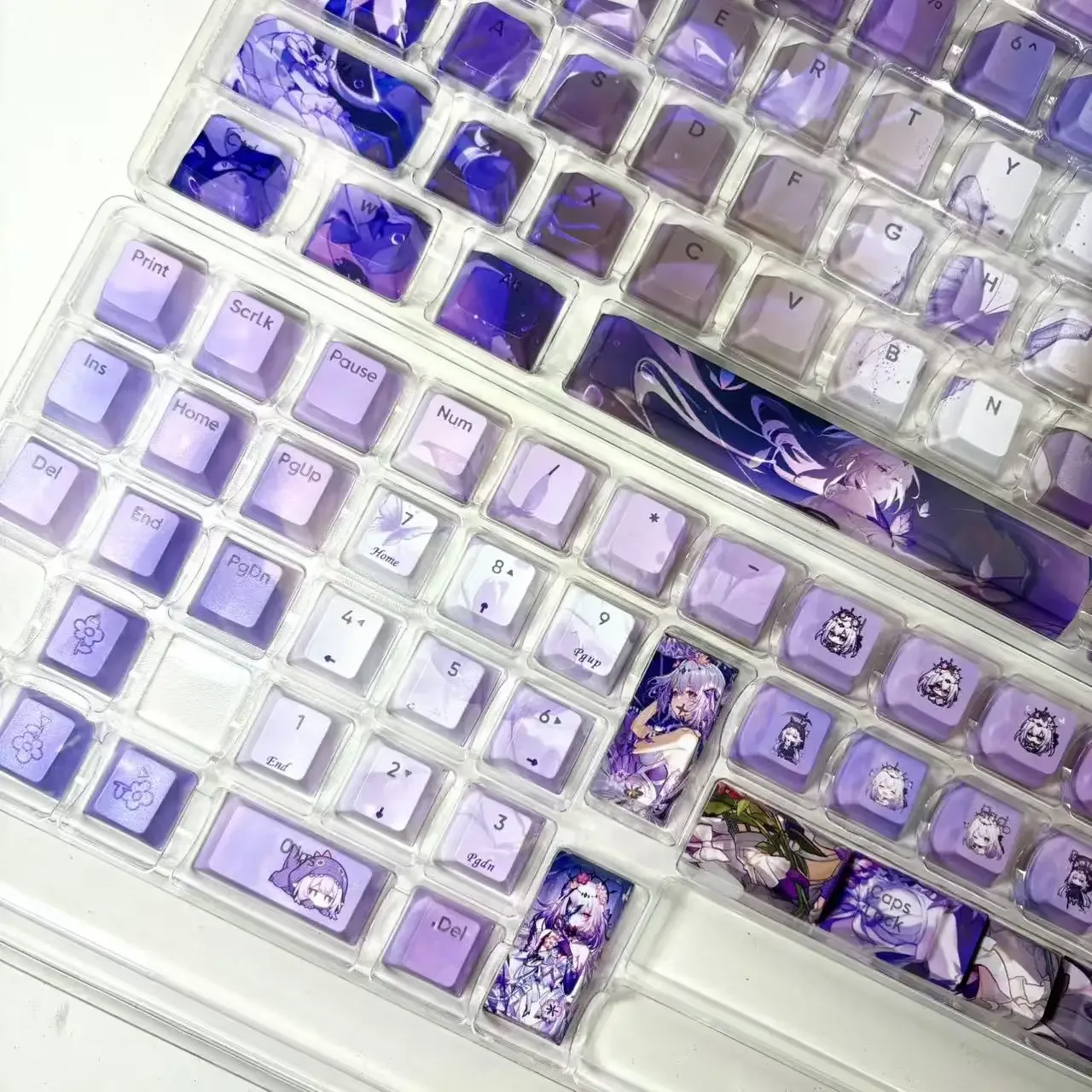 Honkai Star Rail Keycaps 2