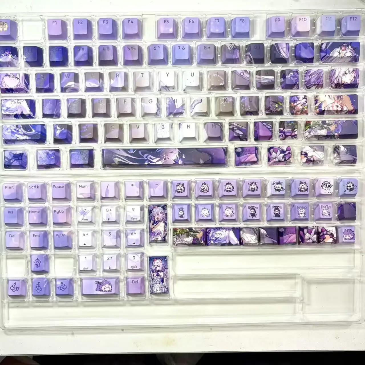 Honkai Star Rail Keycaps 1
