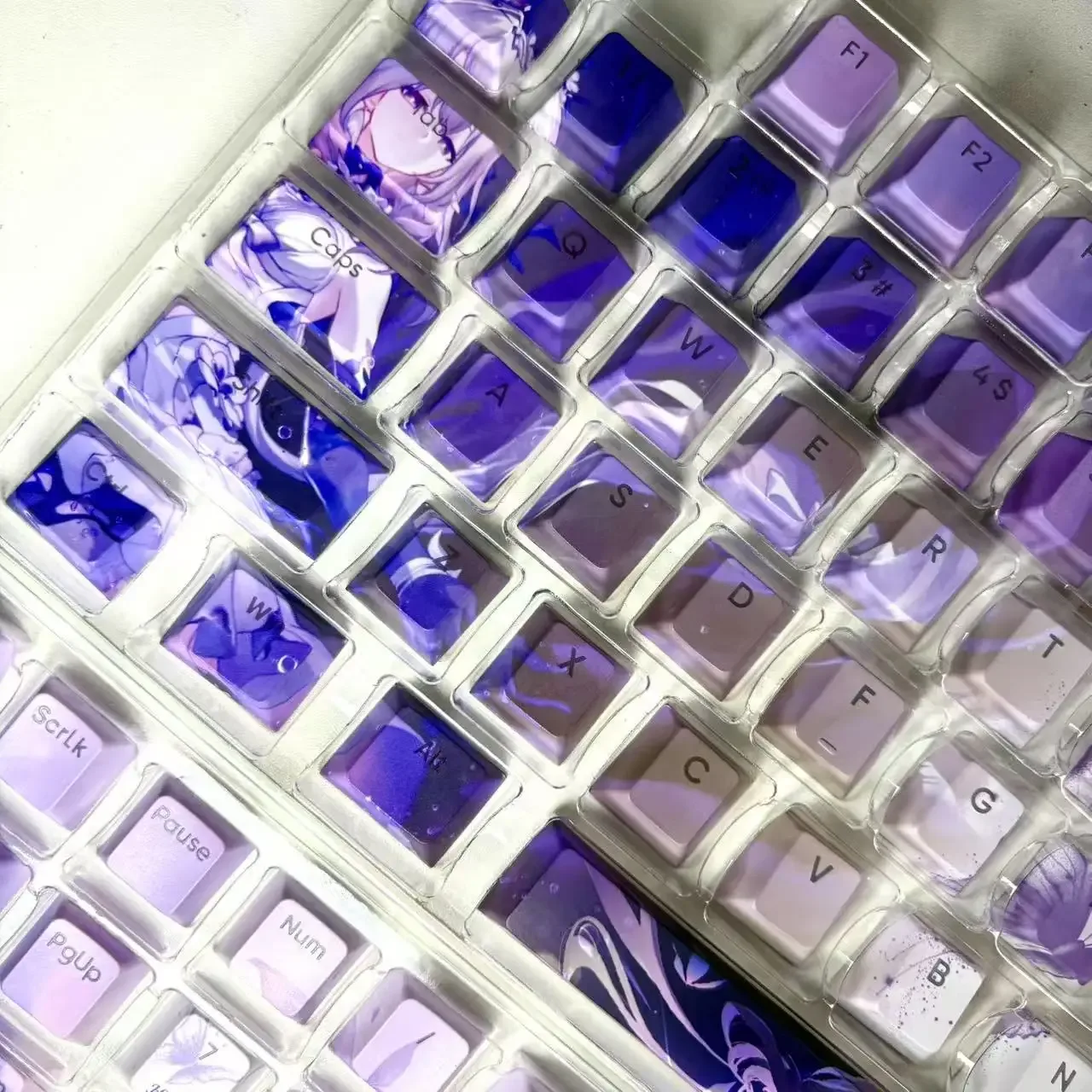 Honkai Star Rail Keycaps 3