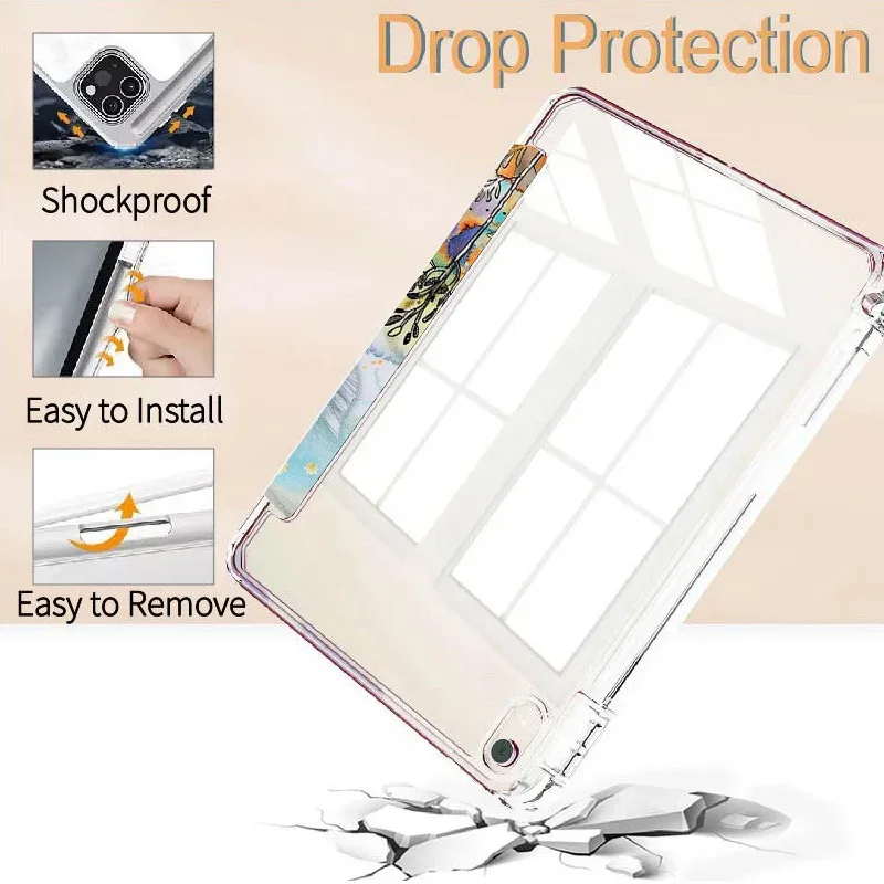 Étui de protection pour iPad 10.2, 10.9, 9.7, iPad Air et iPad Pro 11 pouces - Image 2