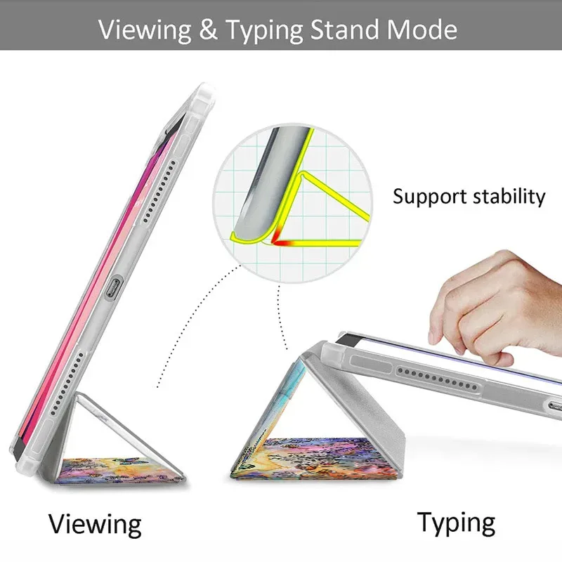 Étui de protection pour iPad 10.2, 10.9, 9.7, iPad Air et iPad Pro 11 pouces - Image 5
