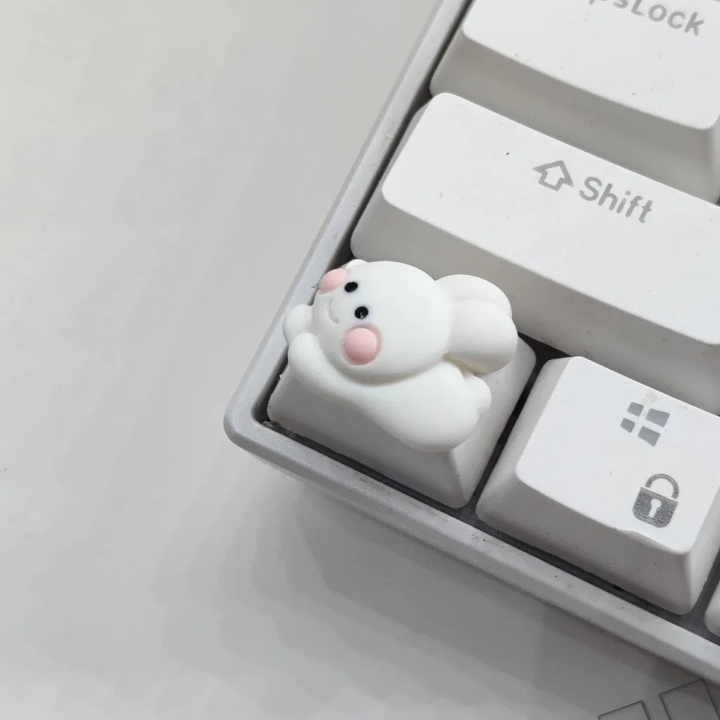 Touche de clavier personnalisée 1.25U (Ctrl/FN/Alt) - Style dessin animé pour clavier mécanique - Image 3