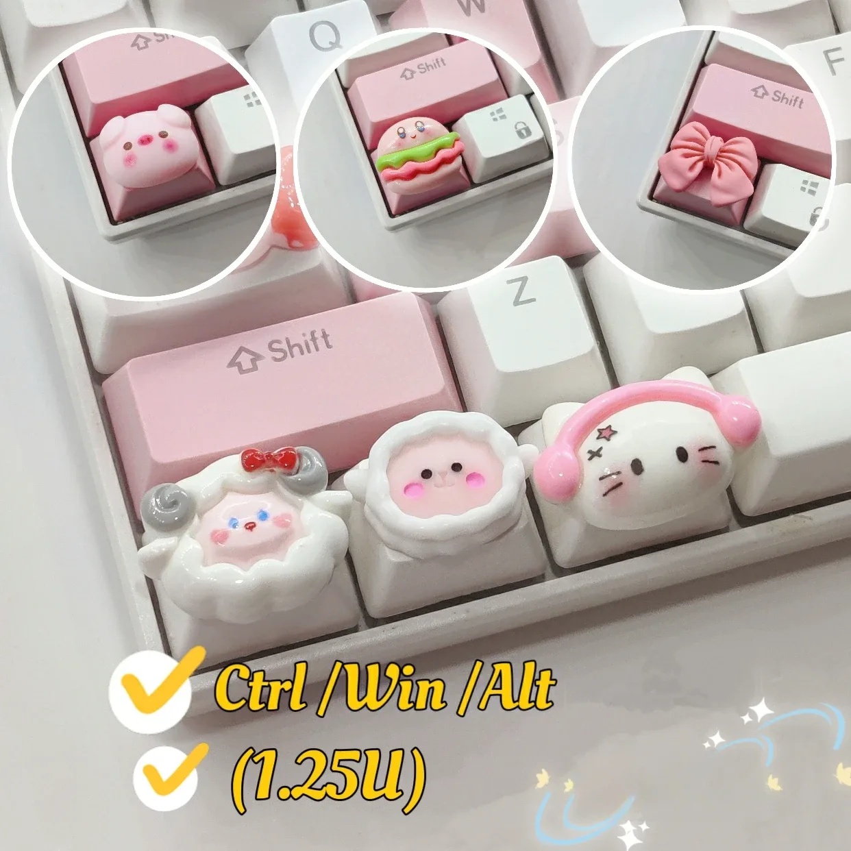 Aperçu du design keycap