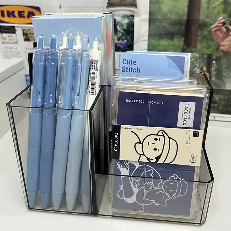 Porte-stylo transparent multifonction - Image 4