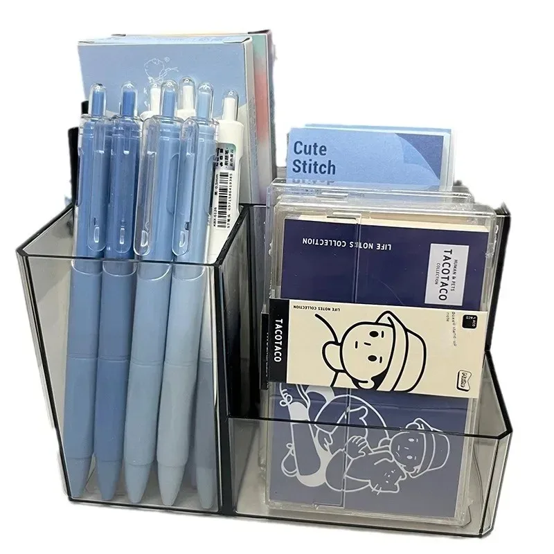 Porte-stylo transparent multifonction - Image 5