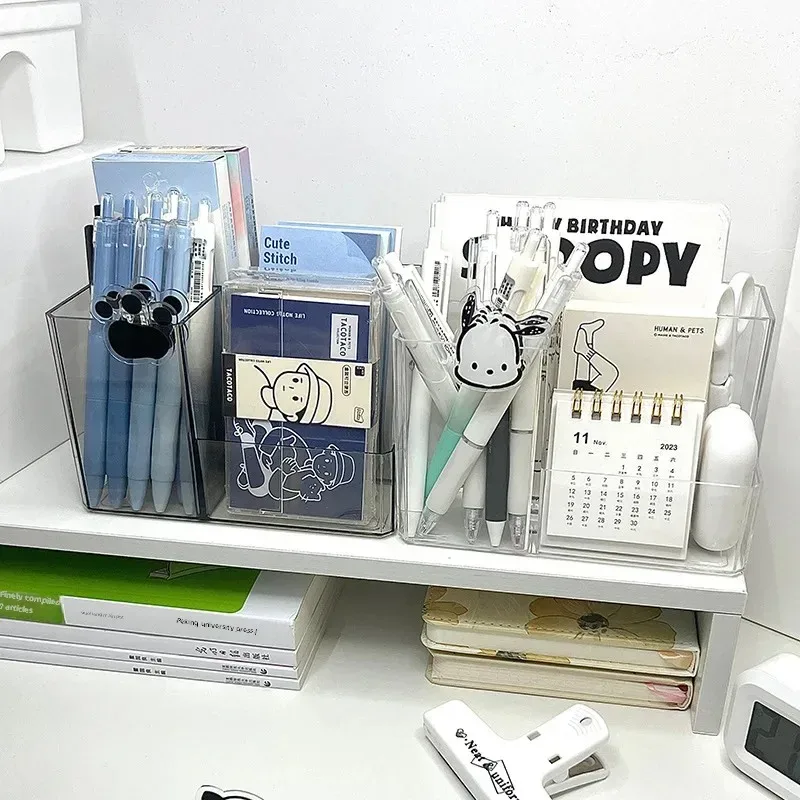 Porte-stylo transparent multifonction - Image 3