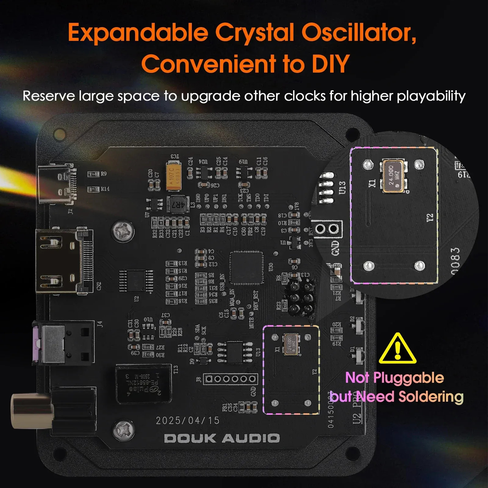 Connectique HDMI-I2S