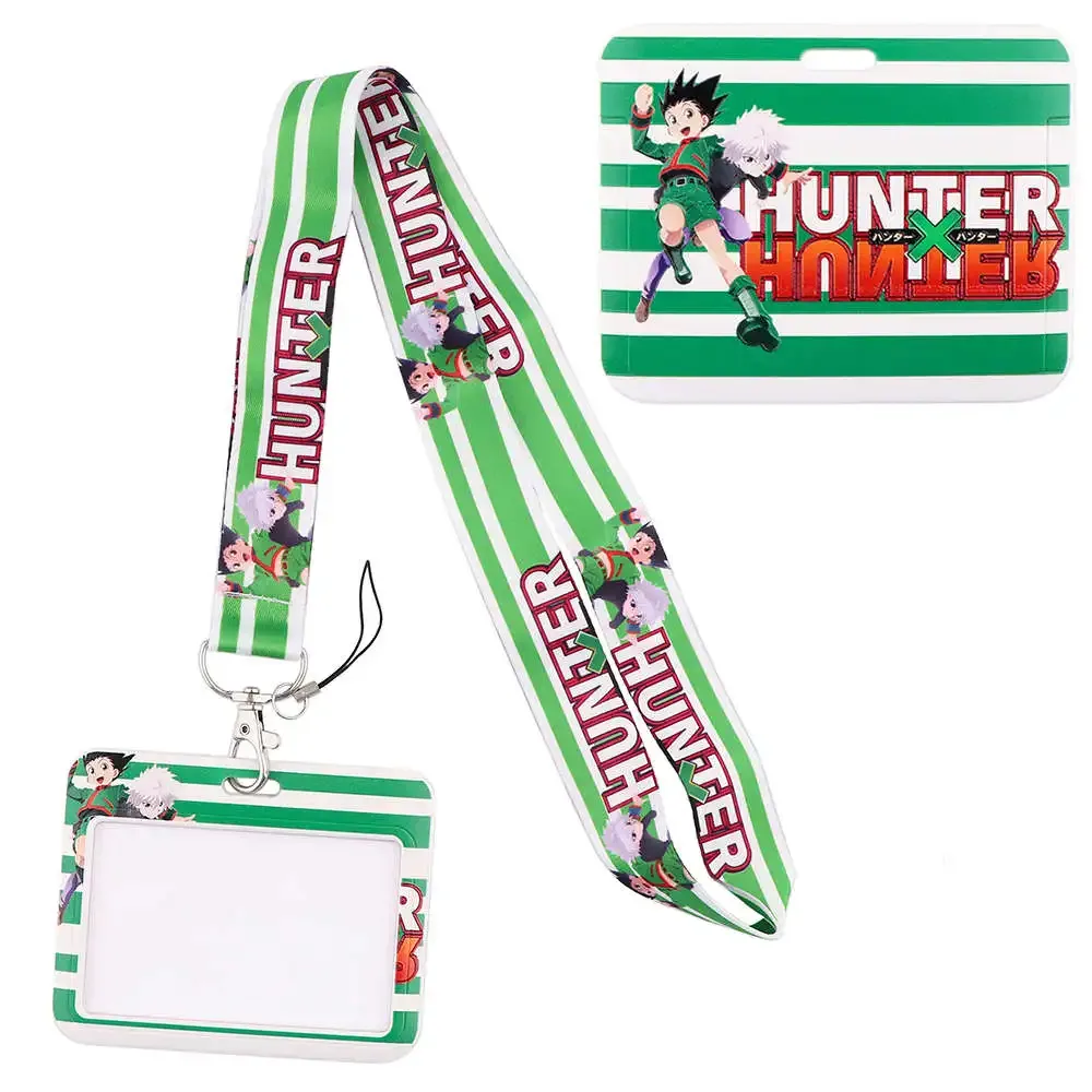 Lanière tour de cou Anime pour clés et porte-badge - Image 2