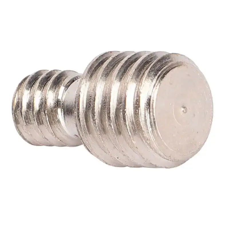 Adaptateur de vis 3/8" vers 1/4" et 3/8" vers M6 mâle-mâle pour trépied et plaque de dégagement rapide - Image 5