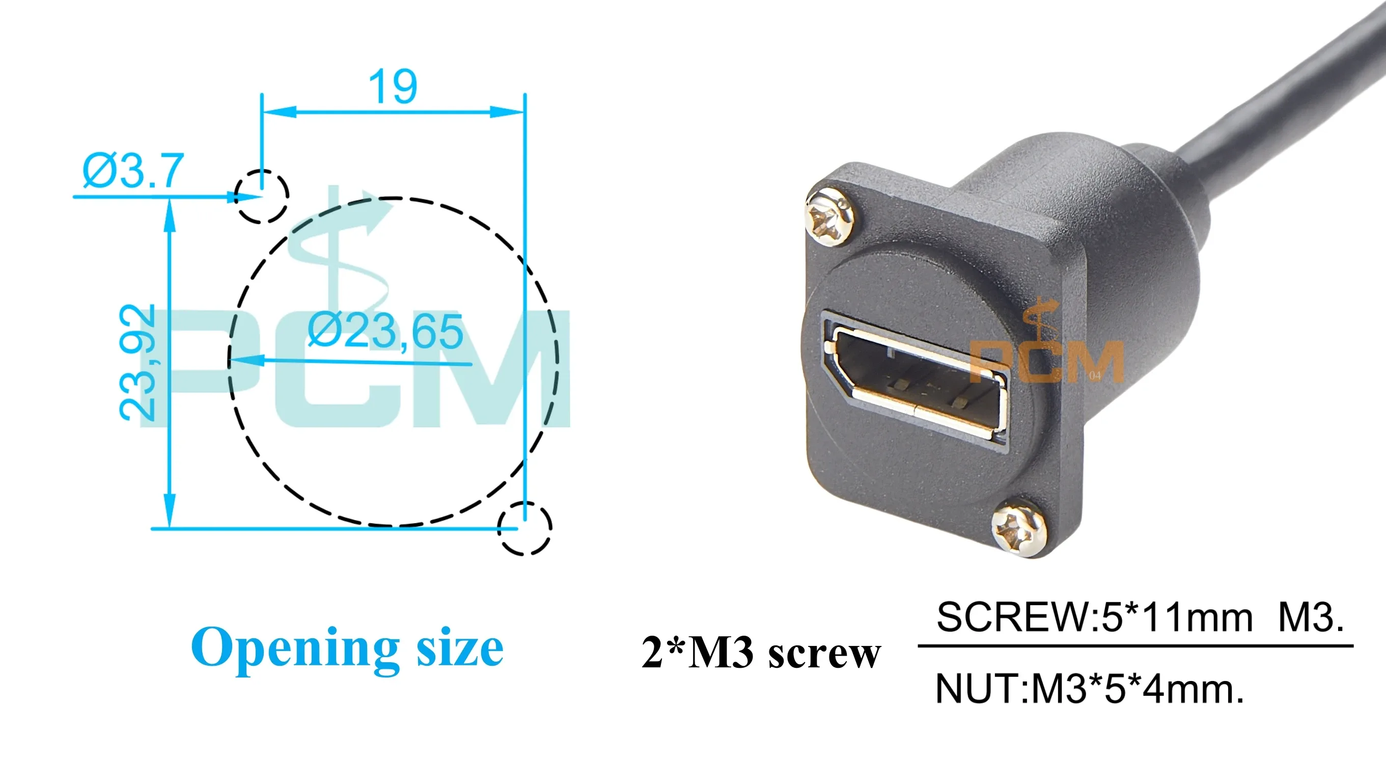 Detailed Connector View