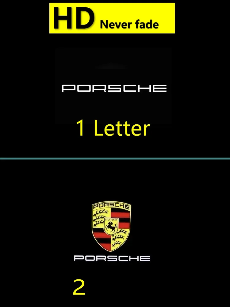 Aperçu du projecteur LED Porsche