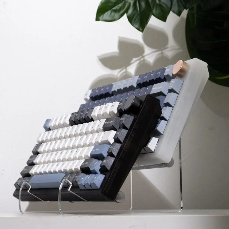 Support clavier acrylique