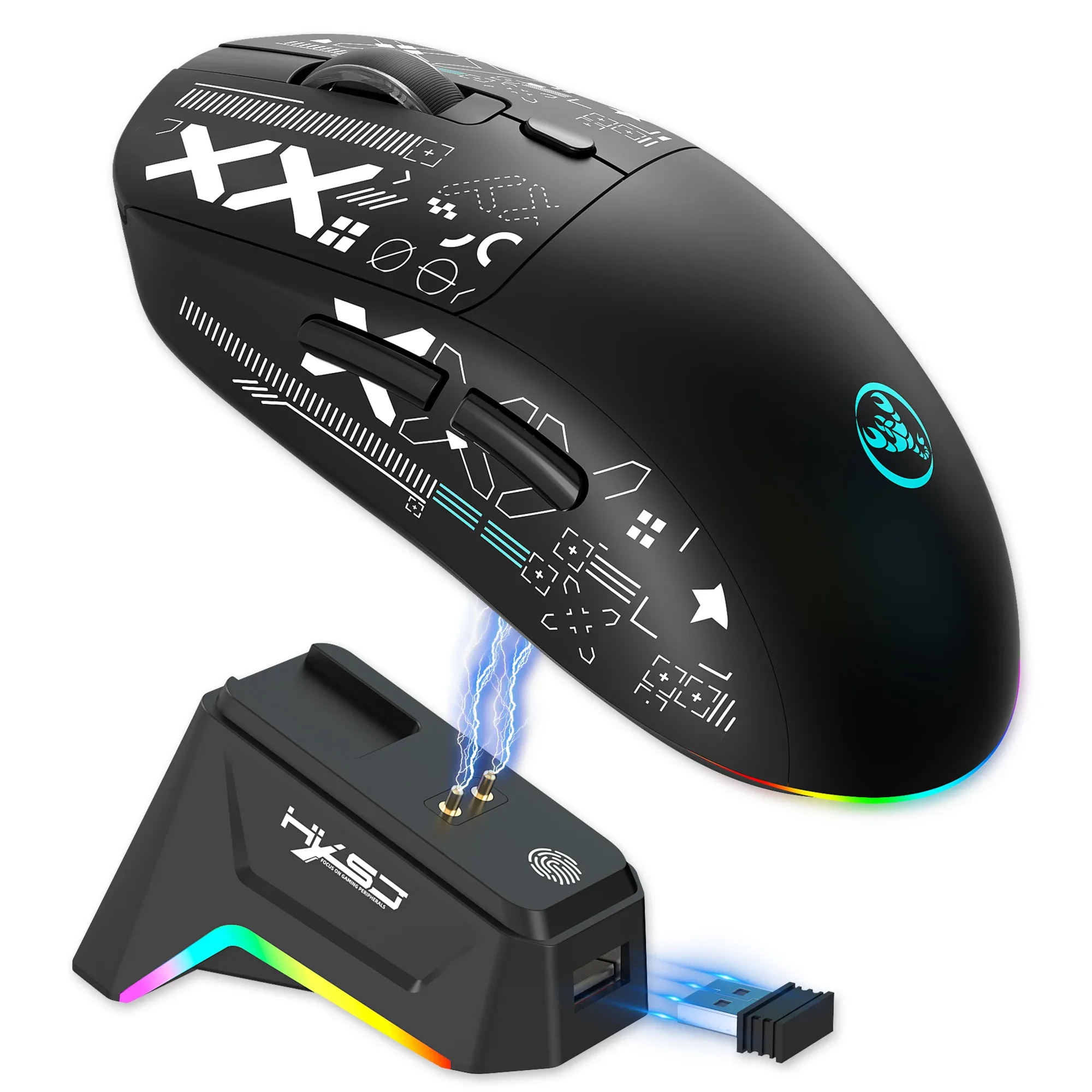 HXSJ-T90 Pro Gaming Mouse
