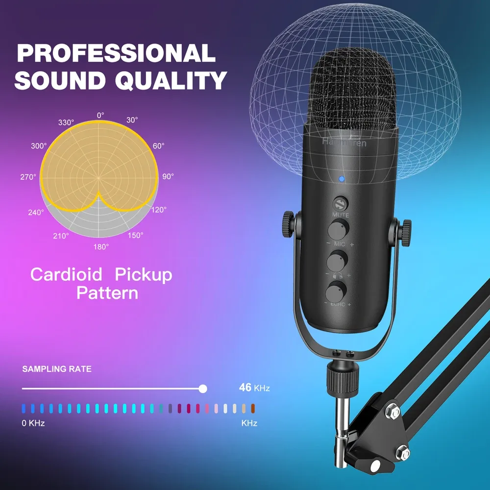 Détails techniques microphone