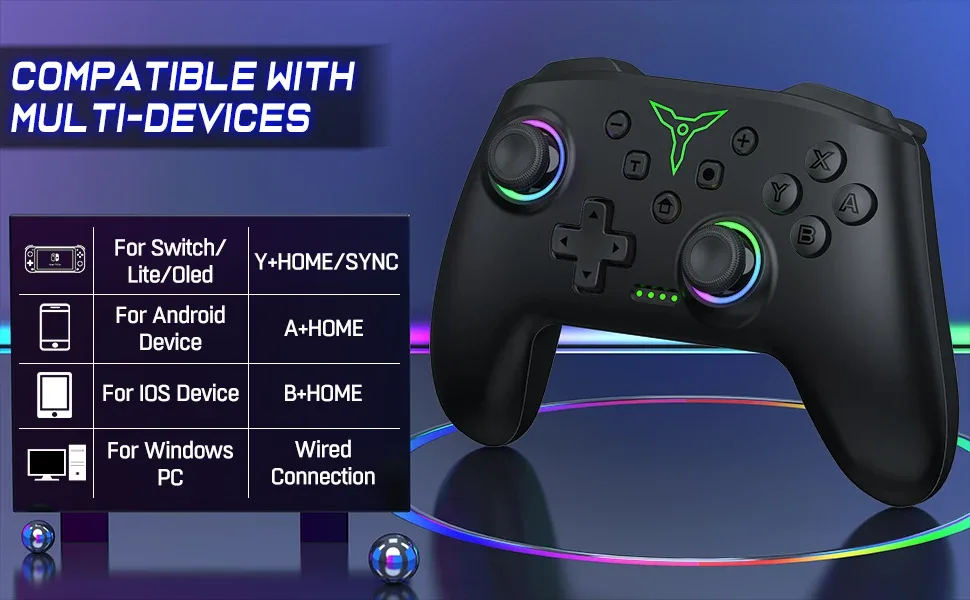 Dinofire Controller