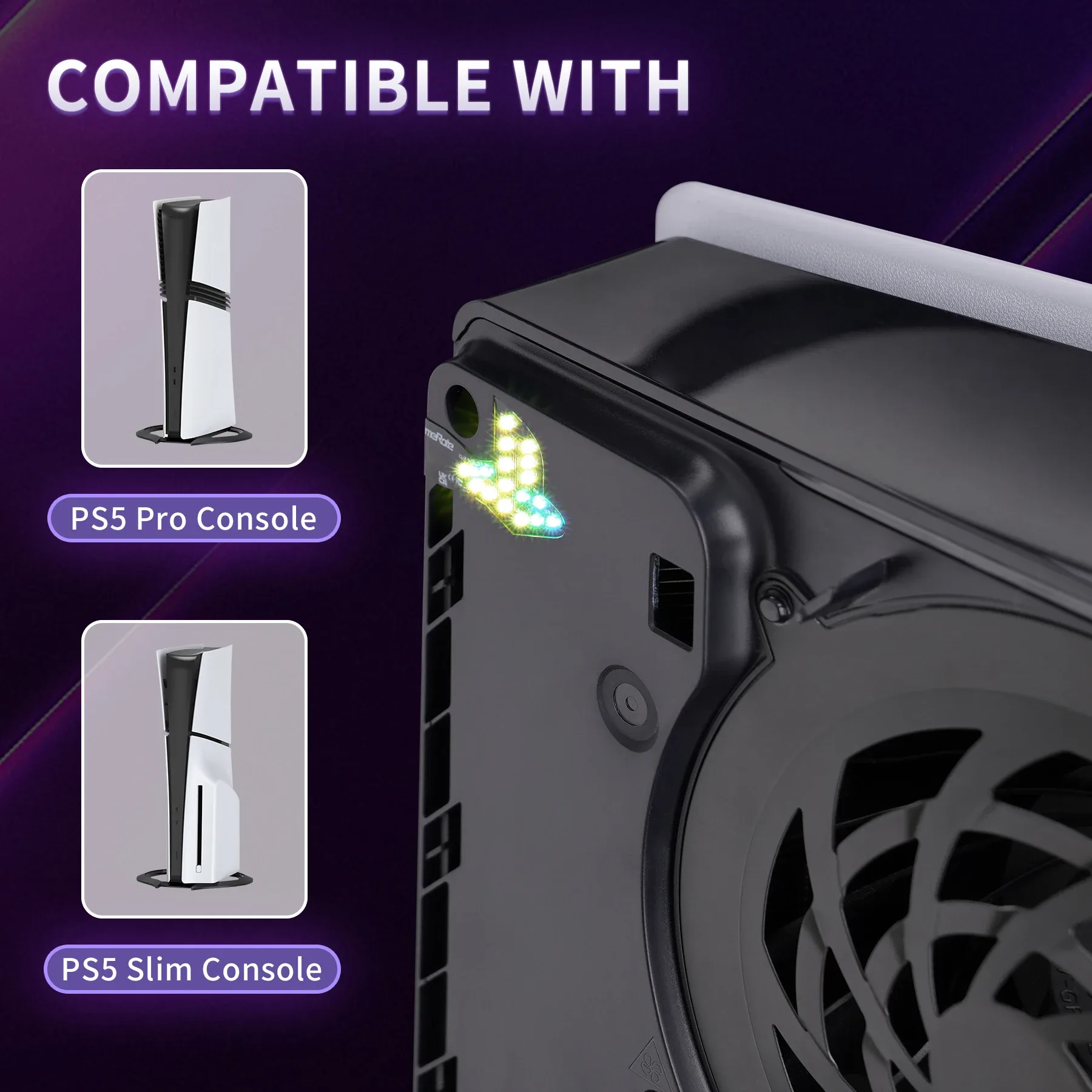 Effets LED PS5