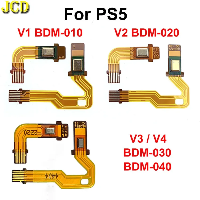 Nappe de remplacement microphone et haut-parleur pour manette PS5 (V1-V4) - Image 1