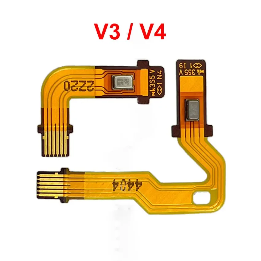 Nappe de remplacement microphone et haut-parleur pour manette PS5 (V1-V4) - Image 6