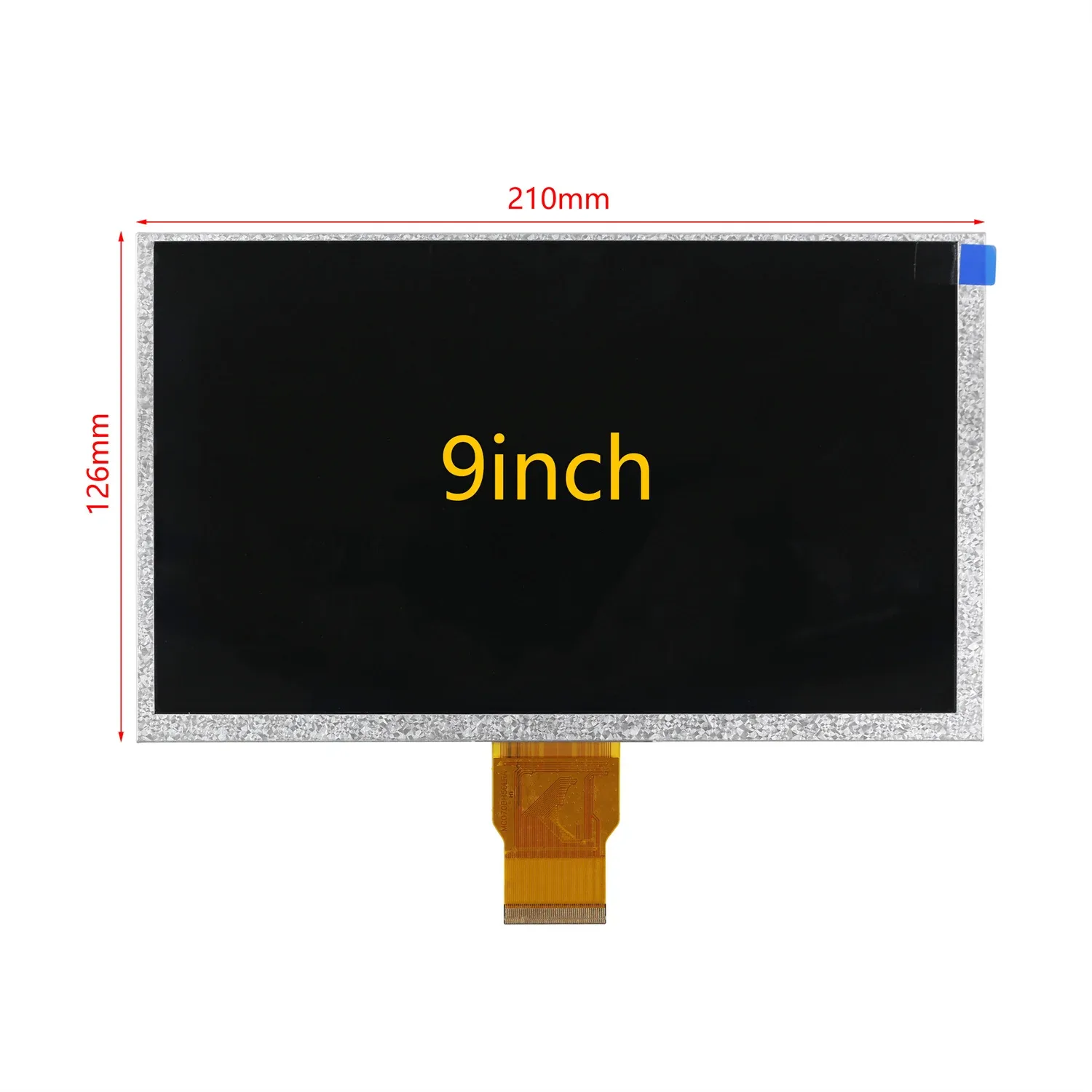 Aperçu de l'écran LCD 9 pouces