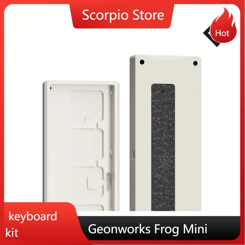 Geonworks Frog Mini Leggera [Version T] - Kit de clavier personnalisé (Compatible Wooting) - Image 1