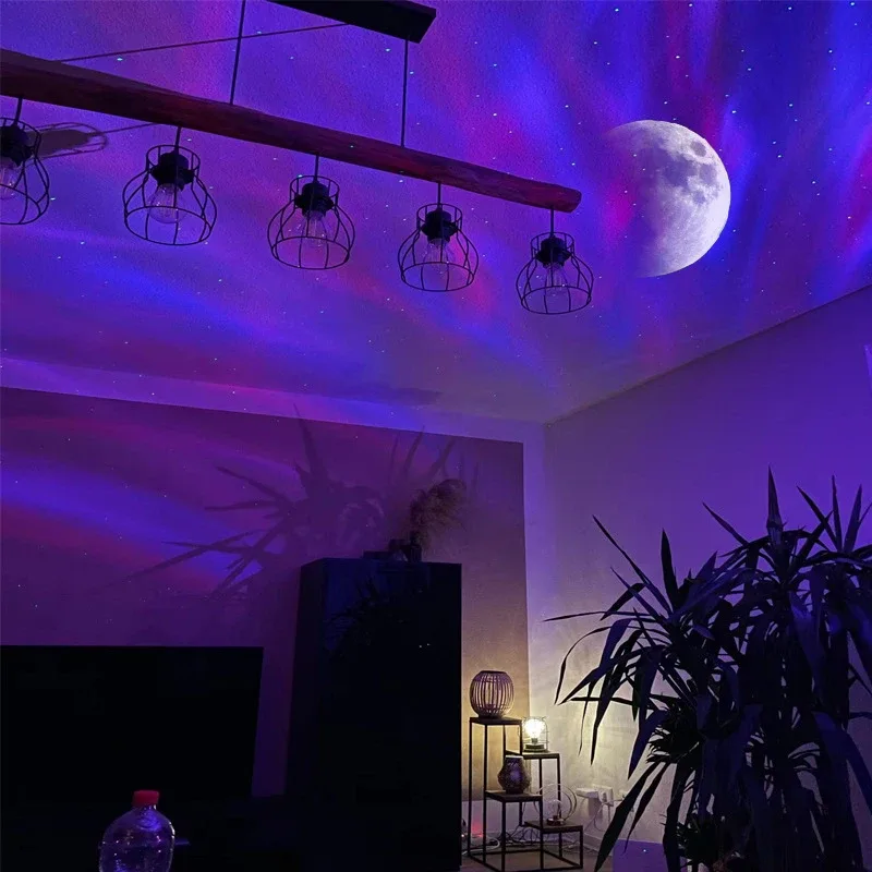 Projecteur LED Aurora Boréale et Ciel Étoilé Galaxie - Image 4