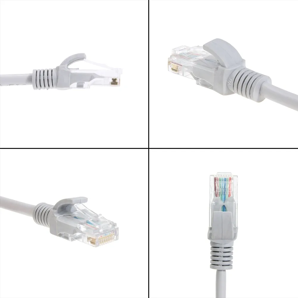 Câble Réseau RJ45 + Alimentation DC pour Caméra IP Vidéosurveillance CAT5e - 5M/10M/15M/20M/30M - Image 6