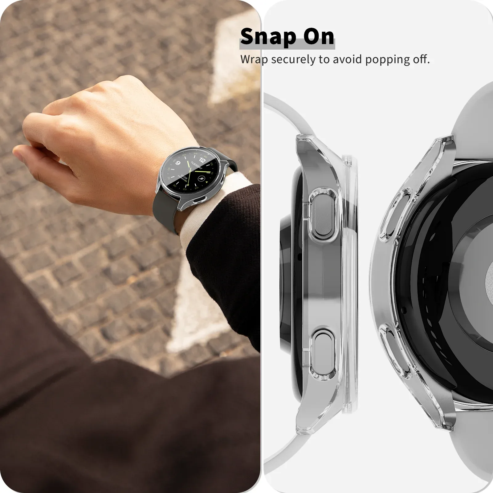 Coque de protection avec écran intégré pour Xiaomi Watch 2 - Image 4