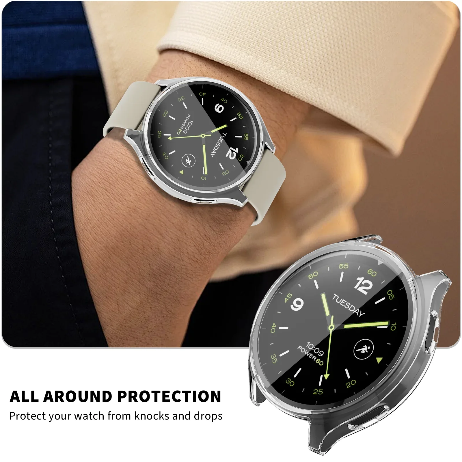 Xiaomi Watch 2 Protection complète