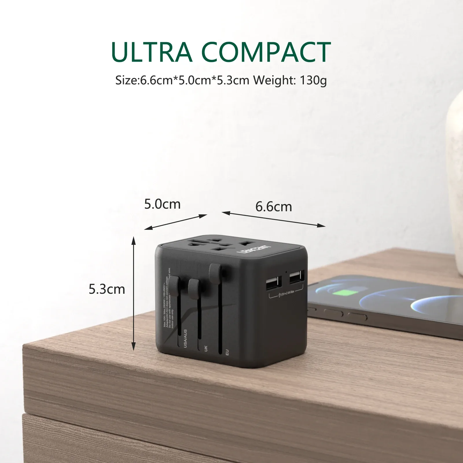 Compact Design