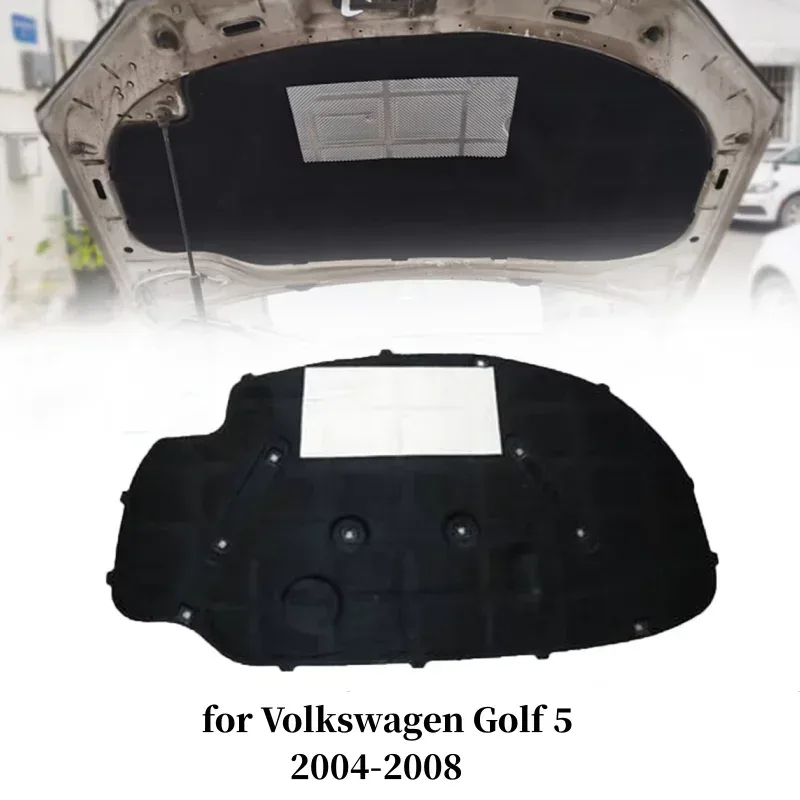 Isolant de capot moteur pour Volkswagen Golf 5 (2004-2008) - Image 1