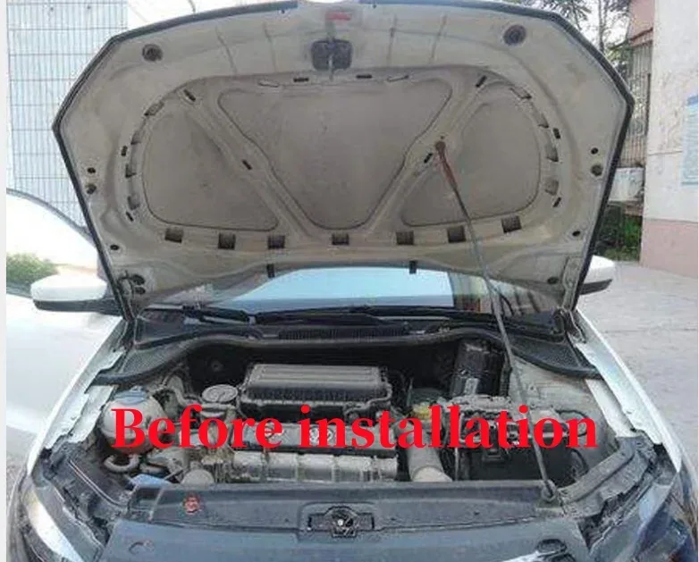Isolant de capot moteur pour Volkswagen Golf 5 (2004-2008) - Image 4