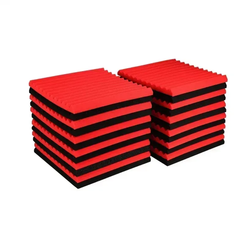 Lot de 50 Panneaux en Mousse Acoustique 30 x 30 x 2,5 cm - Isolation Phonique pour Studio - Image 4