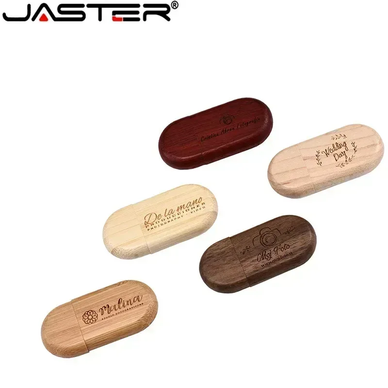 Clé USB en bois JASTER avec coffret - Logo personnalisé gratuit - Image 6