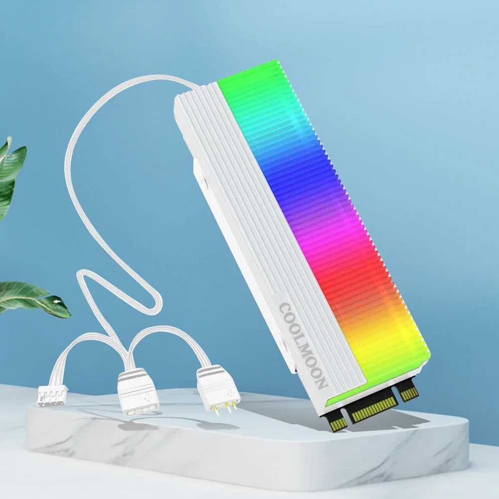COOLMOON M.2 2280 SSD Cooler