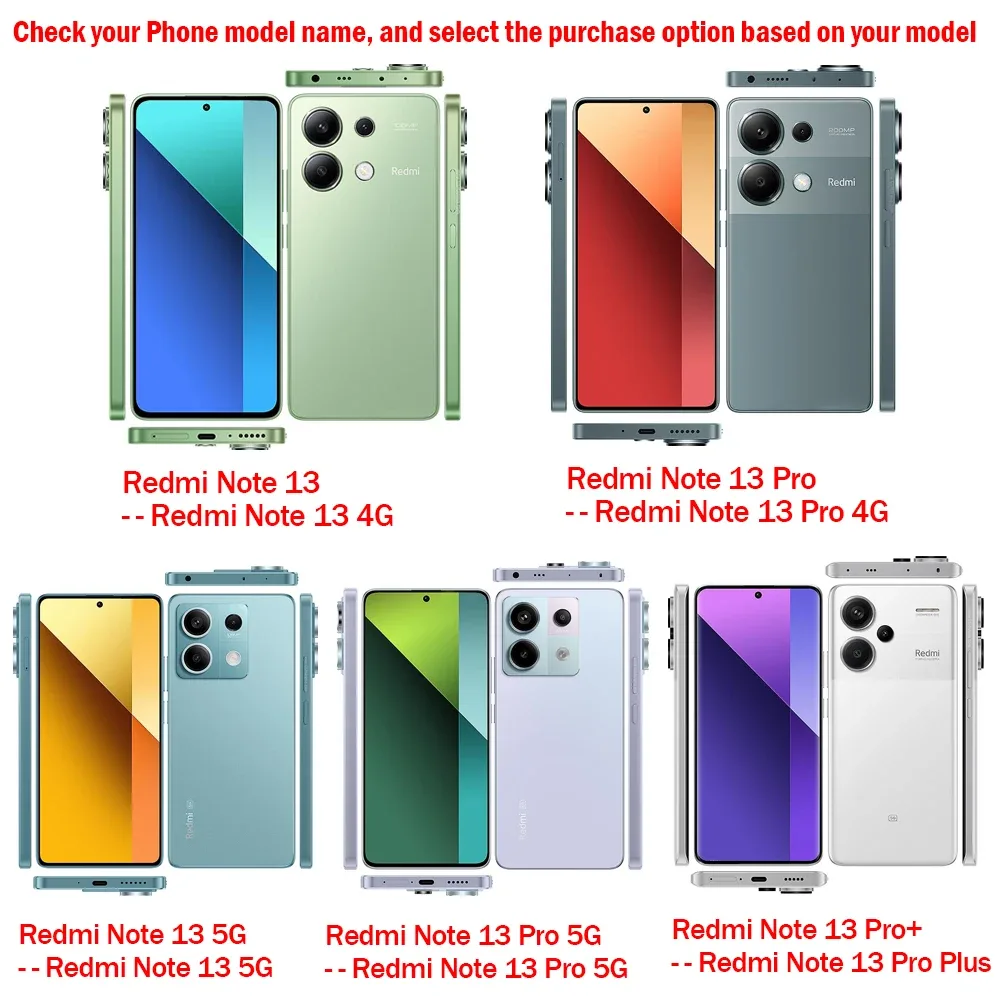 Coque Redmi Note 13