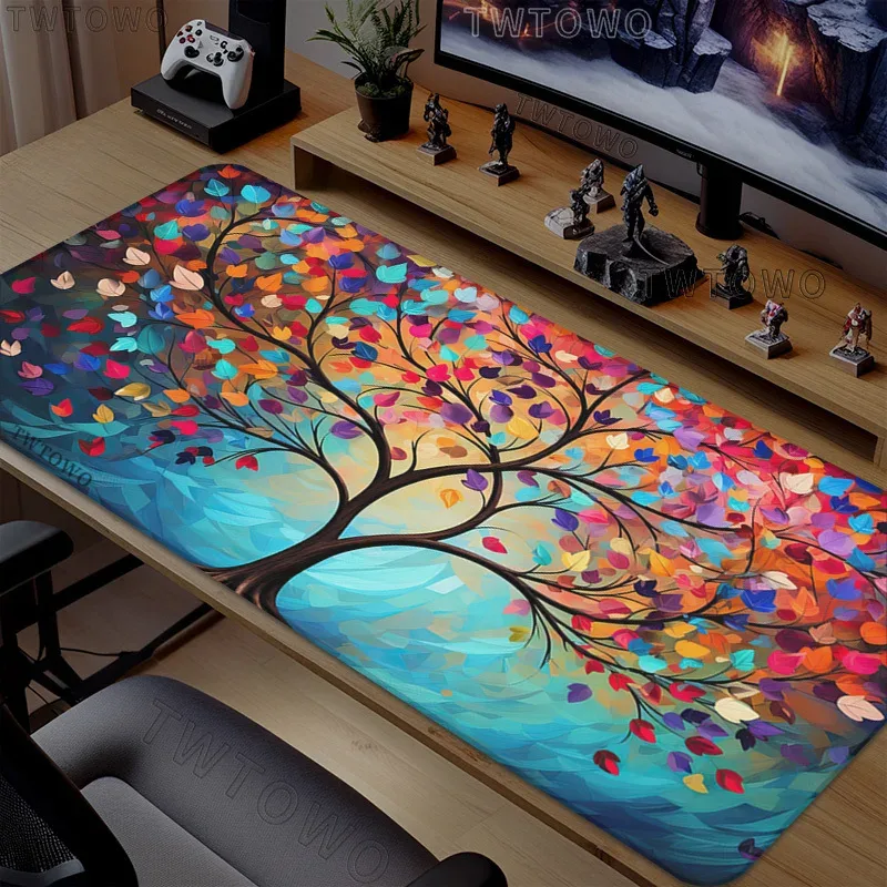 Tapis de souris XXL Arbre de Vie - Impression HD en caoutchouc naturel - Image 3