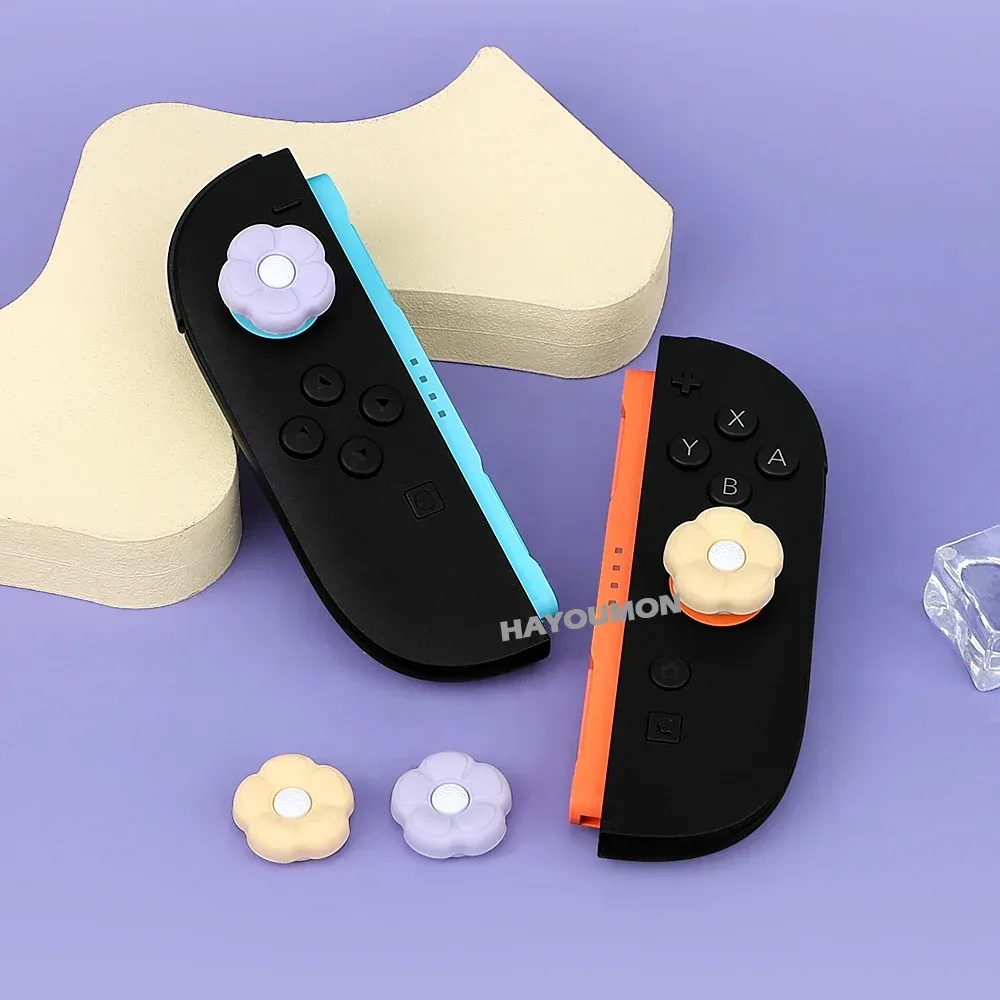 Lot de 4 capuchons de protection en silicone pour joysticks analogiques - Switch, PS5, Xbox - Image 5