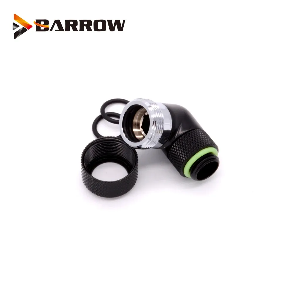 Barrow Raccord à compression 90° pour tubes rigides 12/14/16mm - Lot de 4 pièces - Image 5