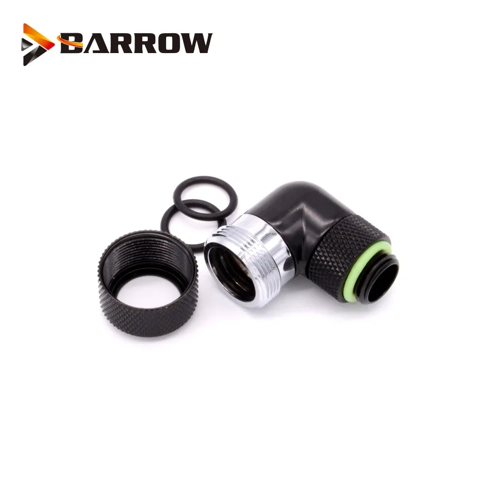 Barrow Raccord à compression 90° pour tubes rigides 12/14/16mm - Lot de 4 pièces - Image 6