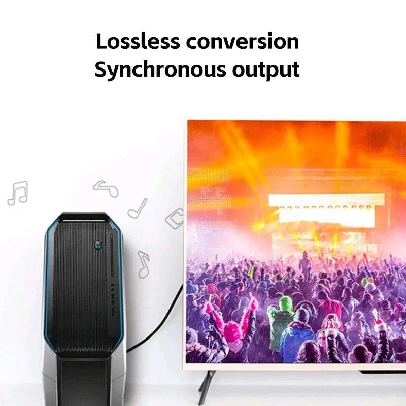 Câble DisplayPort vers HDMI 4K (1,8 m) - Connecteurs Plaqué Or 4